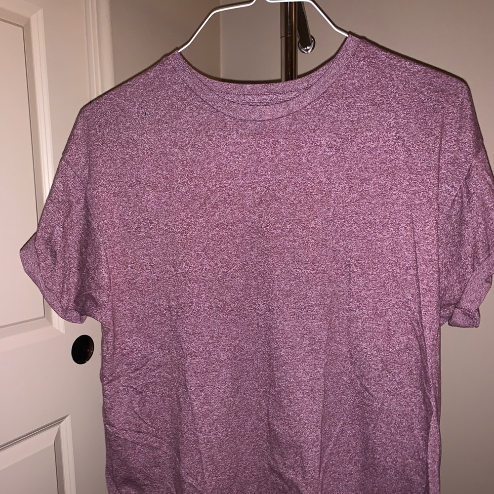 TopMan: Classic Fit Speckled Rolled Tee